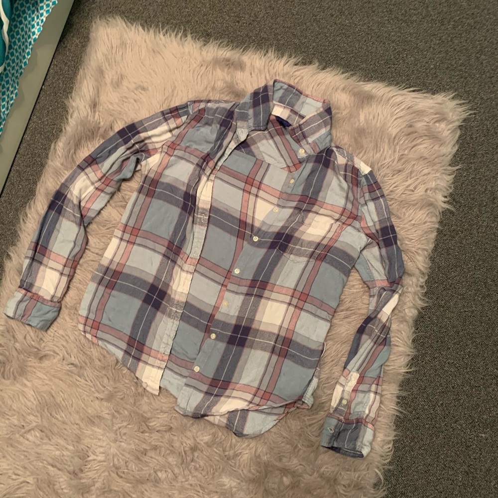 Hollister flannel